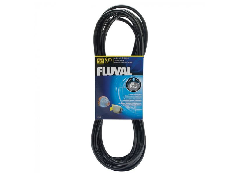 Fluval Black Airline Tubing 6m